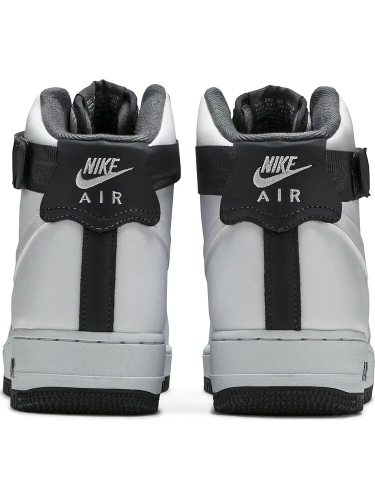 Кроссовки Nike Air Force 1 High 'Charcoal' — изображение 6 из 8, белый