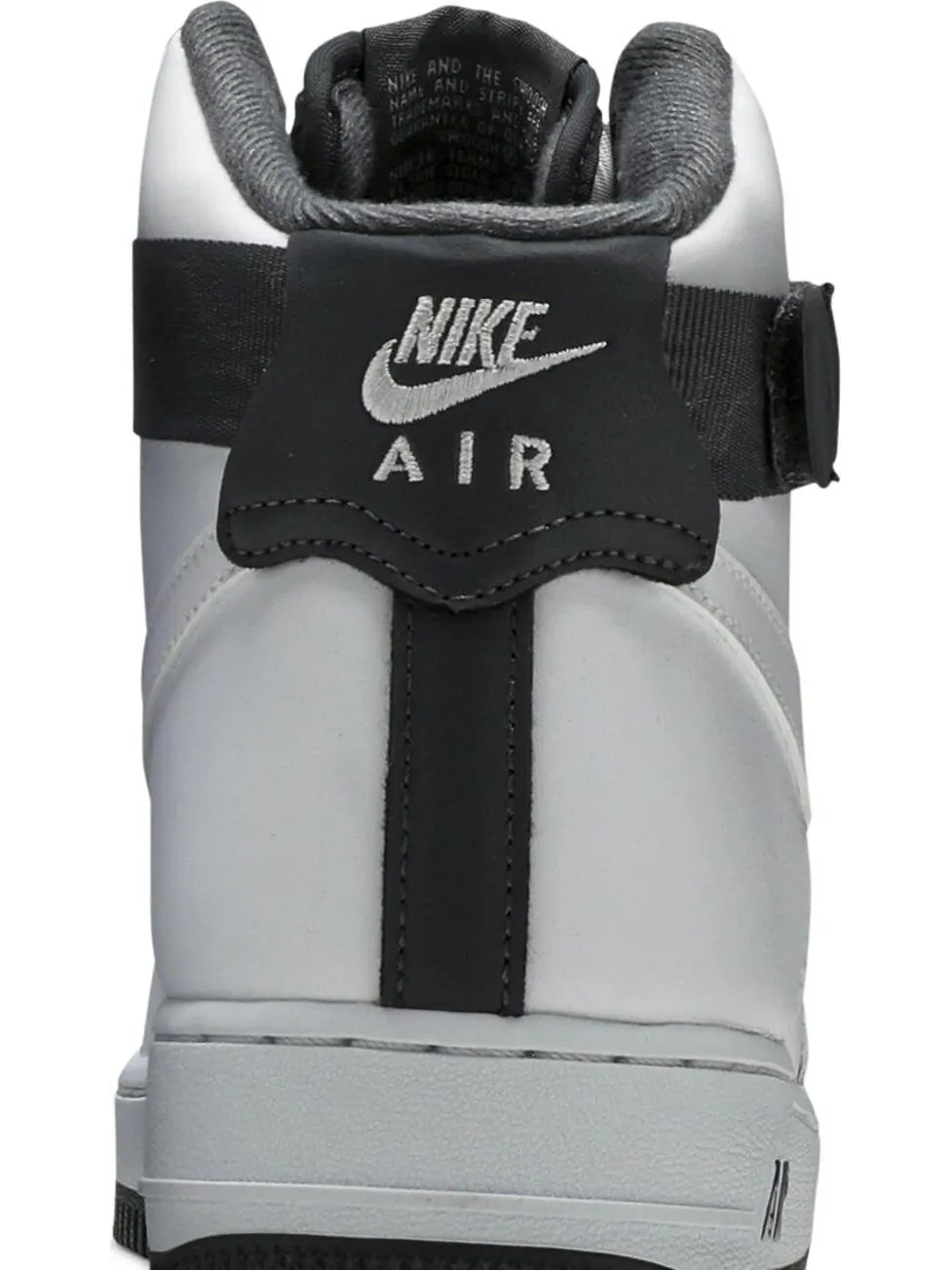Кроссовки Nike Air Force 1 High 'Charcoal' — изображение 7 из 8, белый