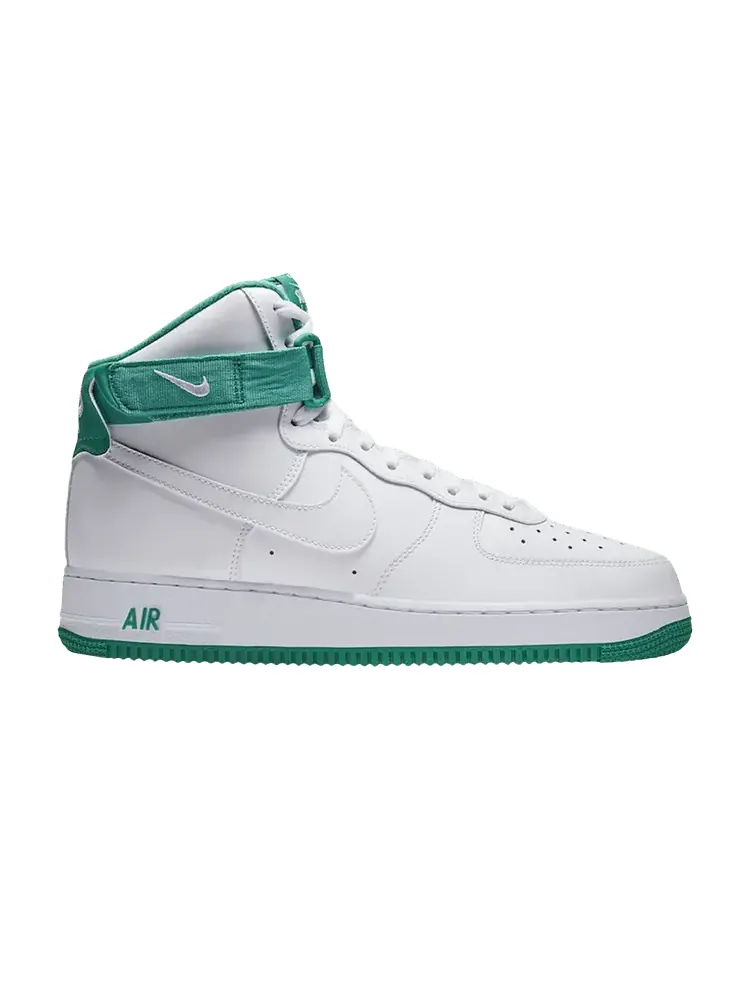 Кроссовки Nike Air Force 1 High — изображение 1 из 1, зеленый