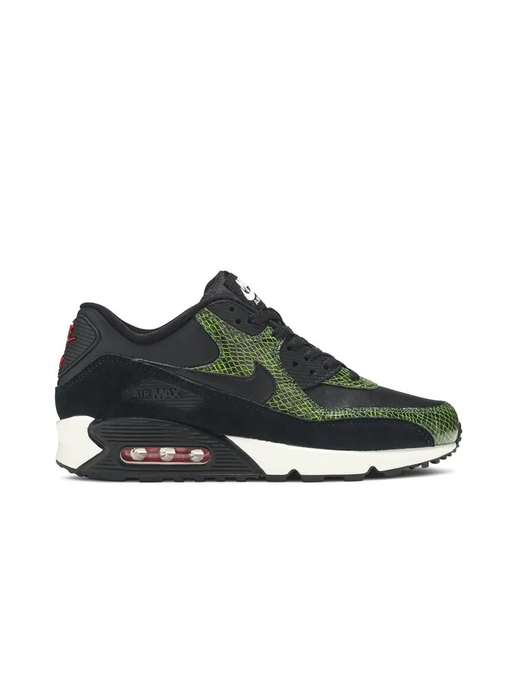 Кроссовки Nike Air Max 90 'Green Python' — изображение 1 из 3, зеленый