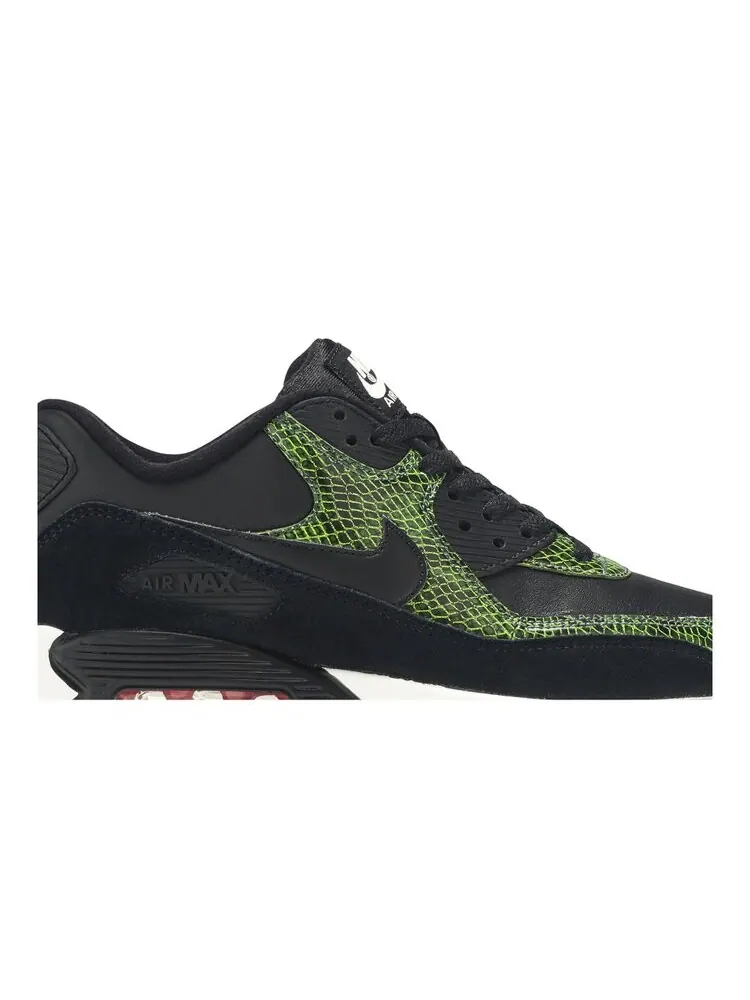 Кроссовки Nike Air Max 90 'Green Python' — изображение 2 из 3, зеленый