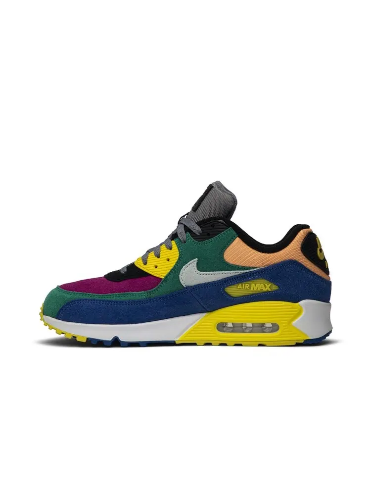 Кроссовки Nike Air Max 90 QS 'Viotech 2.0' — изображение 3 из 4, мульти