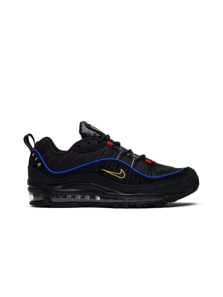 Кроссовки Nike Air Max 98 '98 Graphics' — изображение 1 из 4, черный