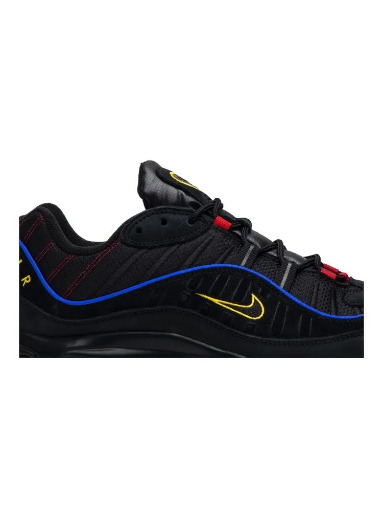 Кроссовки Nike Air Max 98 '98 Graphics' — изображение 2 из 4, черный