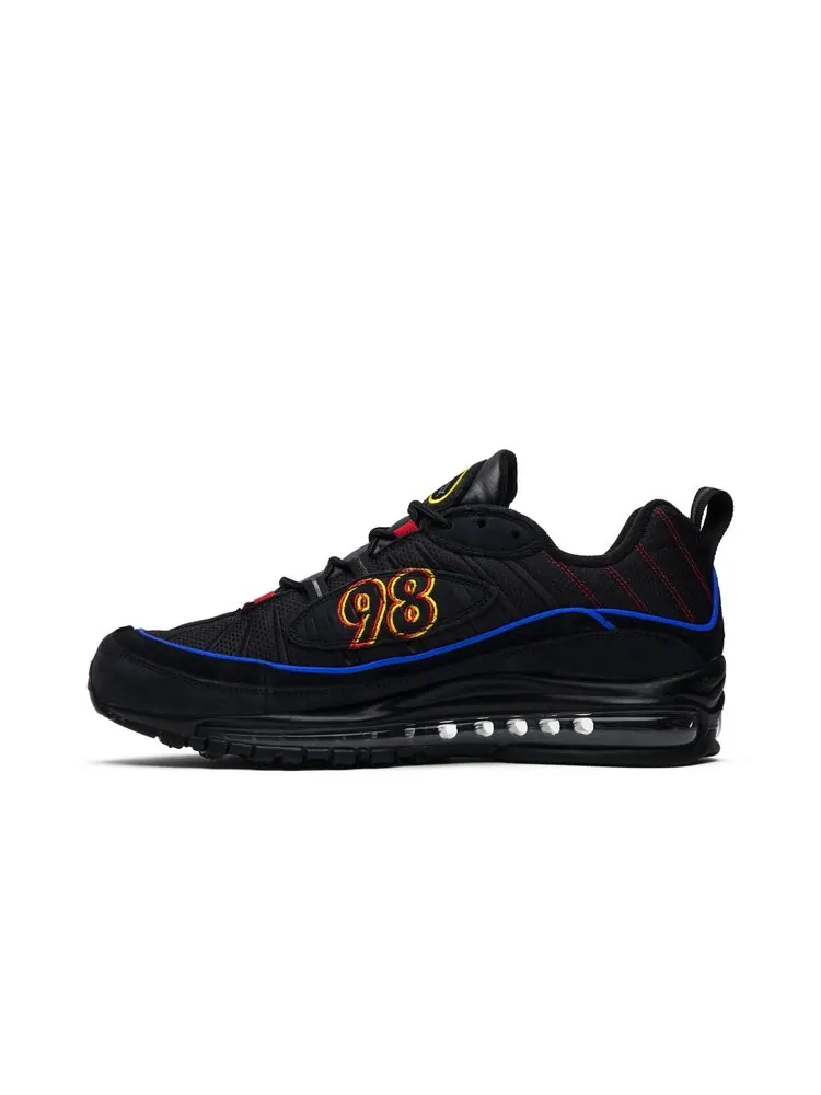 Кроссовки Nike Air Max 98 '98 Graphics' — изображение 3 из 4, черный