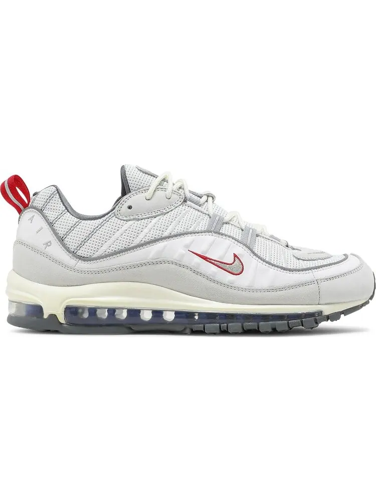 Кроссовки Nike Air Max 98 'Summit White' — изображение 1 из 8, бежевый