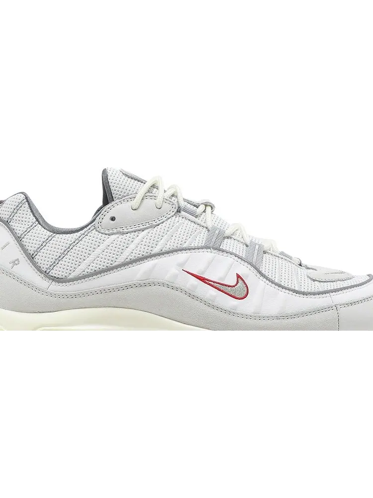Кроссовки Nike Air Max 98 'Summit White' — изображение 2 из 8, бежевый