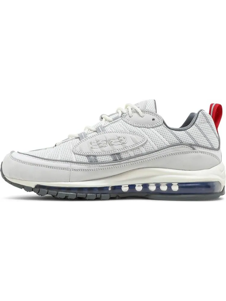 Кроссовки Nike Air Max 98 'Summit White' — изображение 3 из 8, бежевый