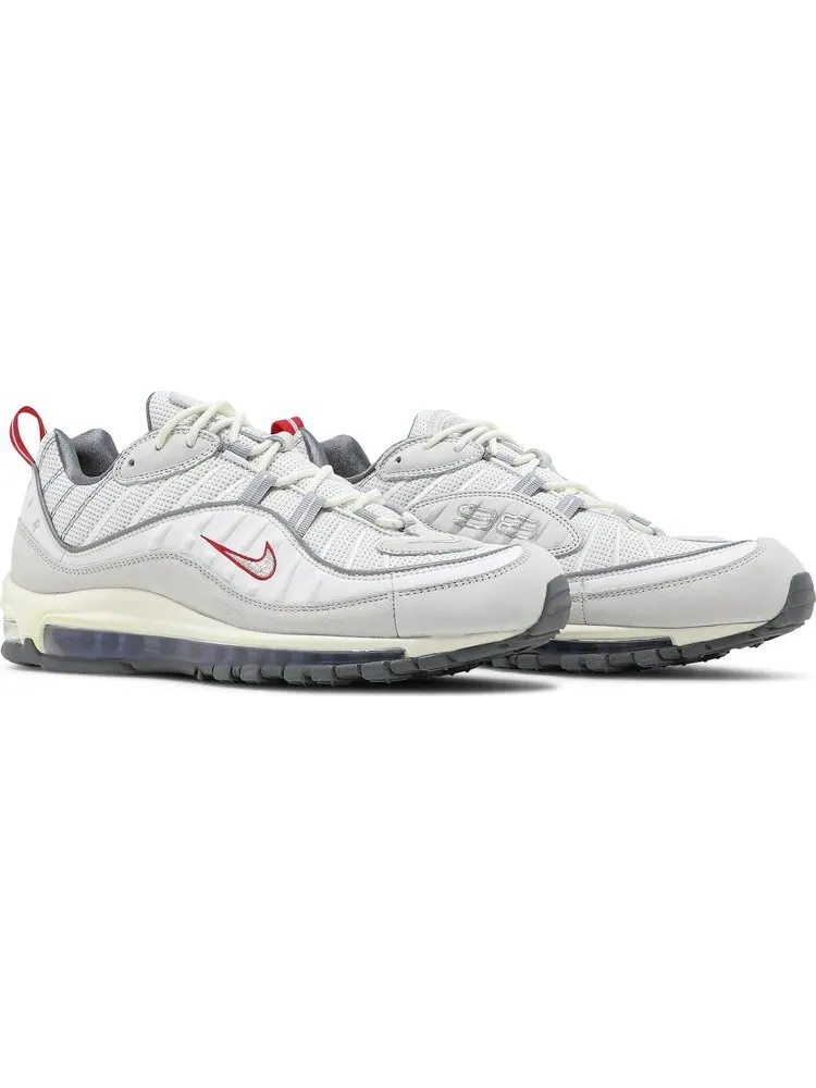Кроссовки Nike Air Max 98 'Summit White' — изображение 8 из 8, бежевый