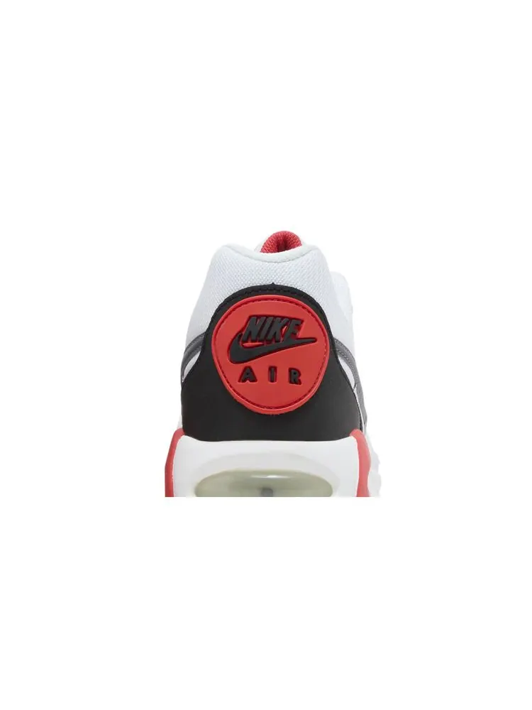 Кроссовки Air Max IVO 'White Habanero Red' — изображение 7 из 8, белый красный