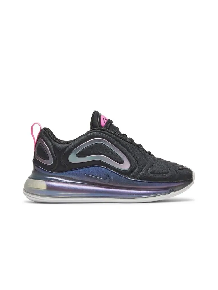 Кроссовки Nike Wmns Air Max 720 SE 'Black Laser Fuchsia' — изображение 1 из 4, черный