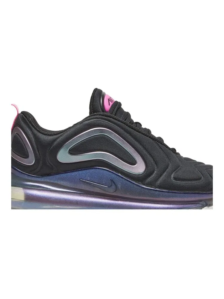 Кроссовки Nike Wmns Air Max 720 SE 'Black Laser Fuchsia' — изображение 2 из 4, черный