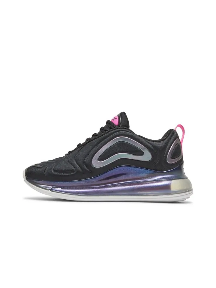 Кроссовки Nike Wmns Air Max 720 SE 'Black Laser Fuchsia' — изображение 3 из 4, черный
