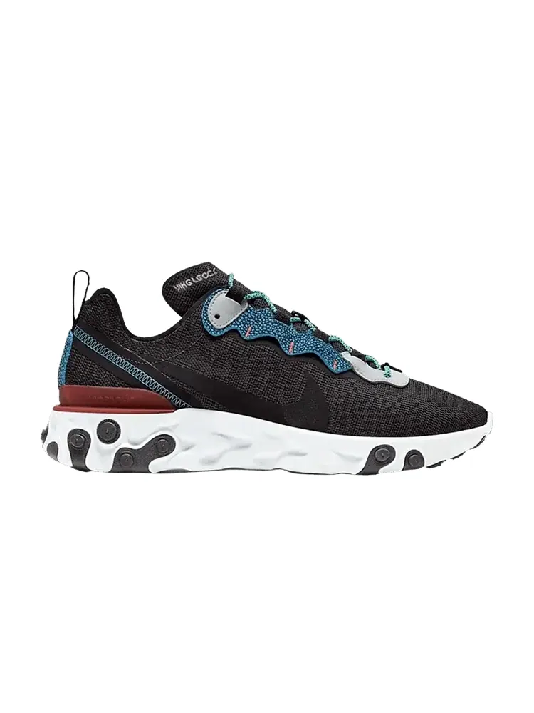 Кроссовки Nike React Element 55 'Safari Pack' — изображение 1 из 1, платиновый/красный/синий