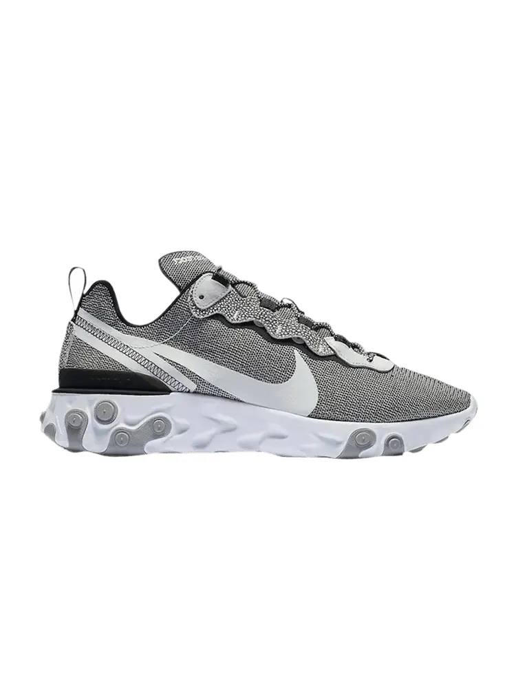 Кроссовки Nike React Element 55 'Safari Pack - Grey' — изображение 1 из 1, серый
