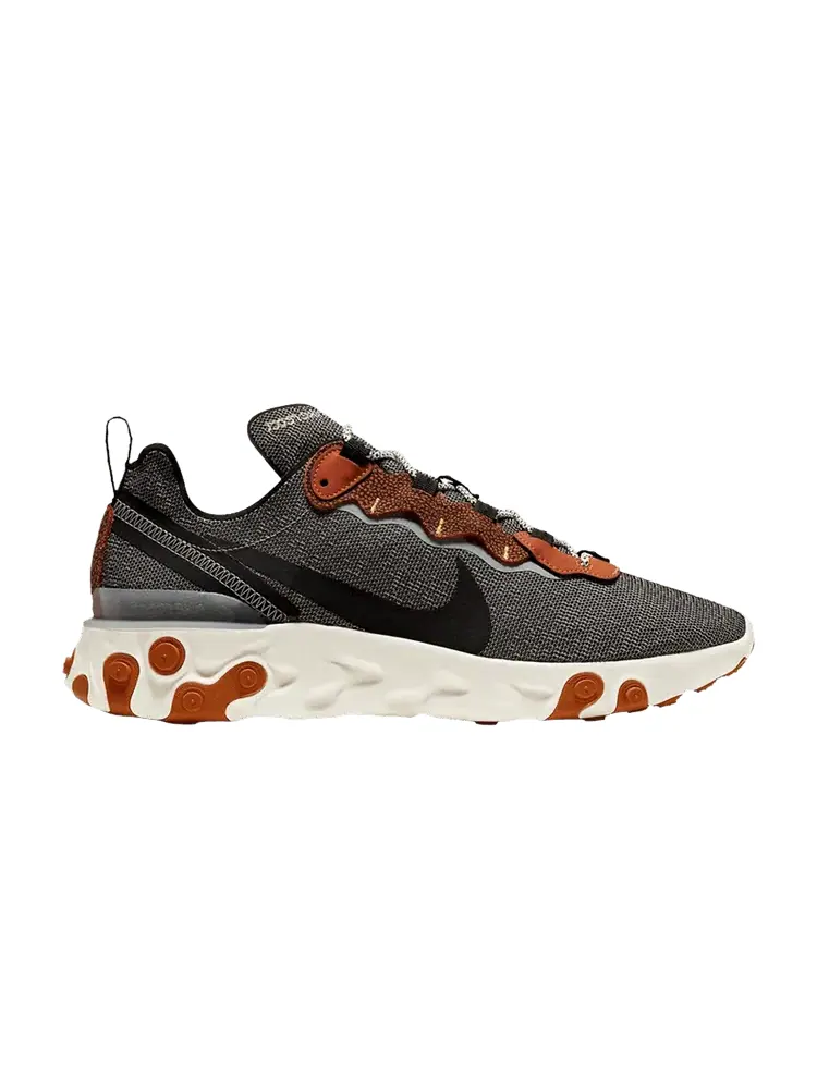 Кроссовки Nike React Element 55 'Safari Pack - Bio Beige' — изображение 1 из 1, желто-коричневый