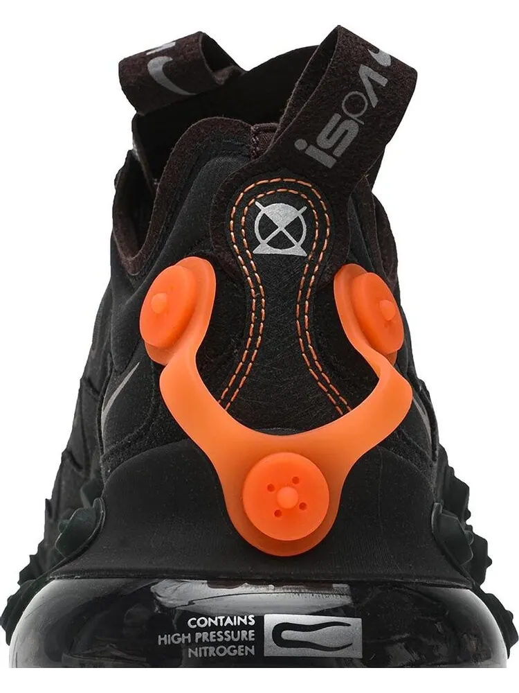 Кроссовки Nike Air Max 720 ISPA 'Black Reflective' — изображение 7 из 8, черный