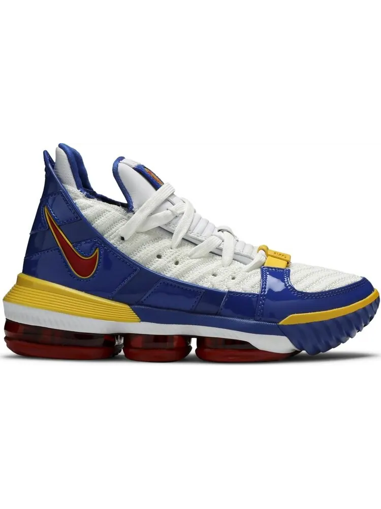 Кроссовки Nike LeBron 16 'SuperBron' — изображение 1 из 8, белый