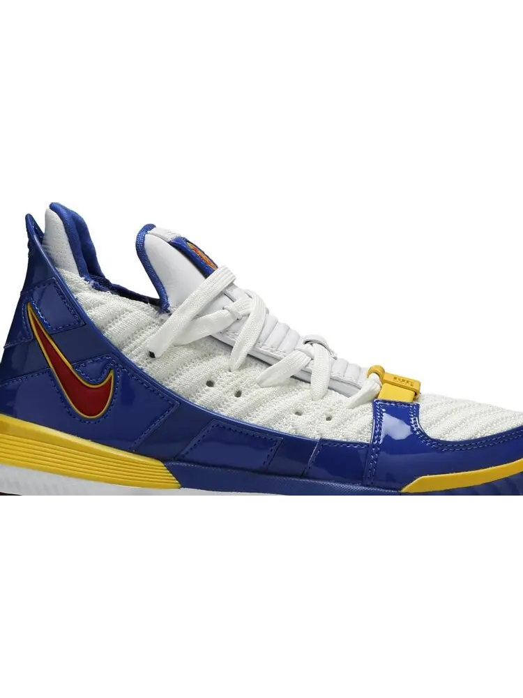 Кроссовки Nike LeBron 16 'SuperBron' — изображение 2 из 8, белый
