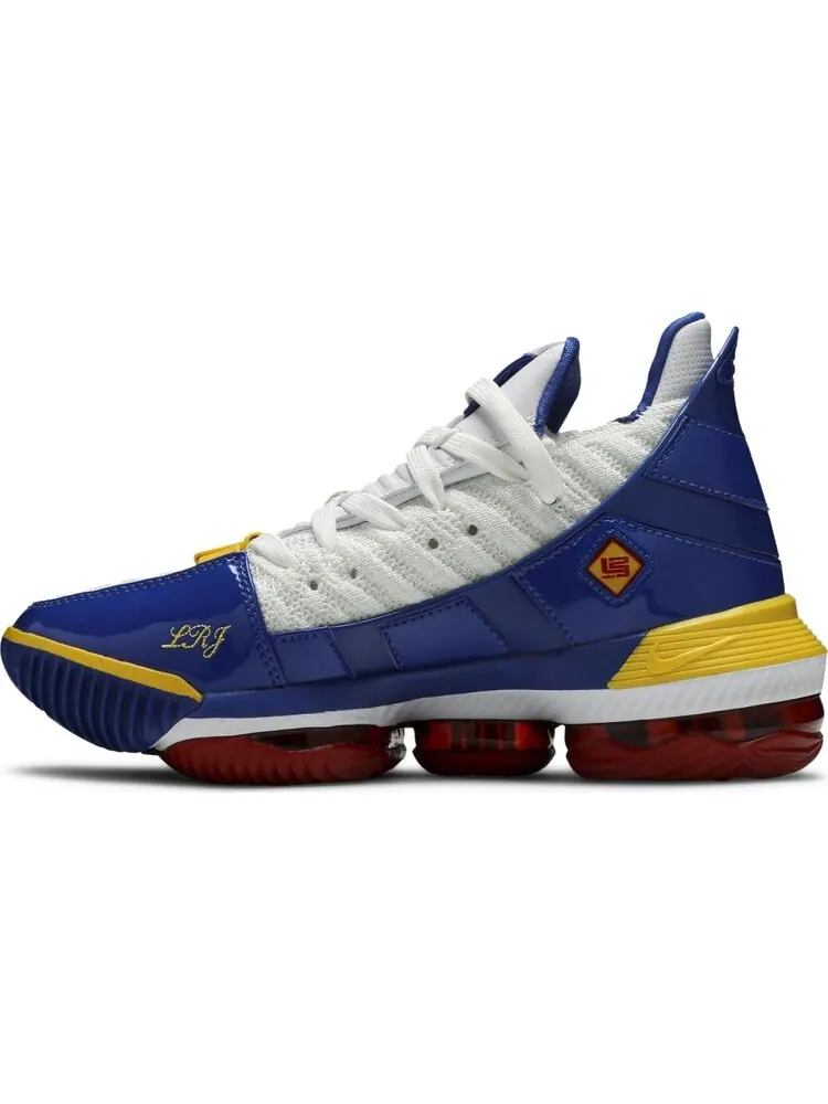 Кроссовки Nike LeBron 16 'SuperBron' — изображение 3 из 8, белый