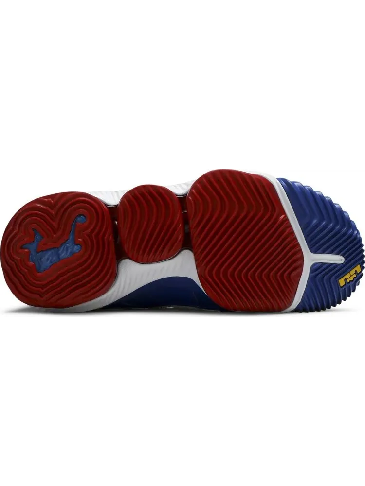 Кроссовки Nike LeBron 16 'SuperBron' — изображение 4 из 8, белый