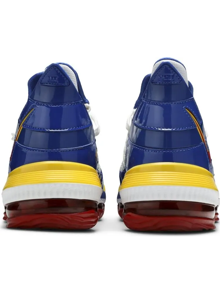 Кроссовки Nike LeBron 16 'SuperBron' — изображение 6 из 8, белый