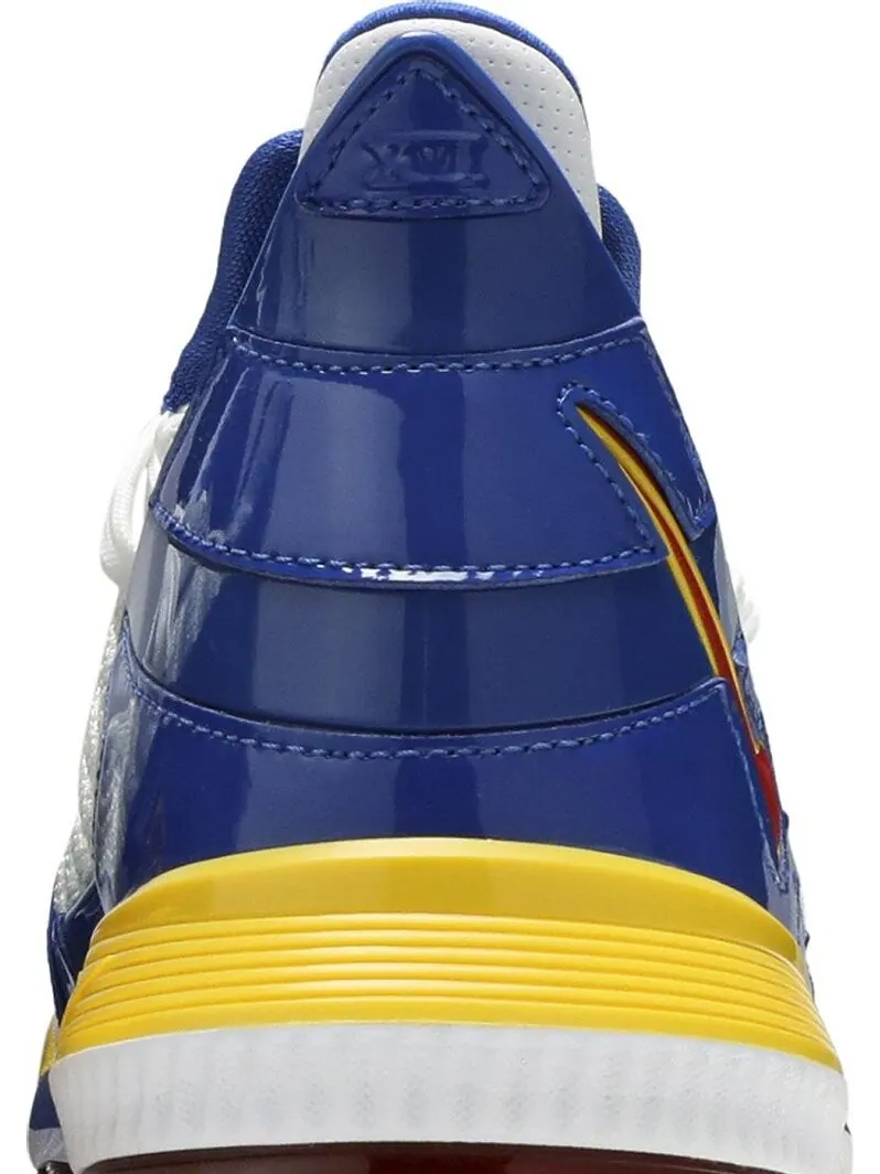 Кроссовки Nike LeBron 16 'SuperBron' — изображение 7 из 8, белый