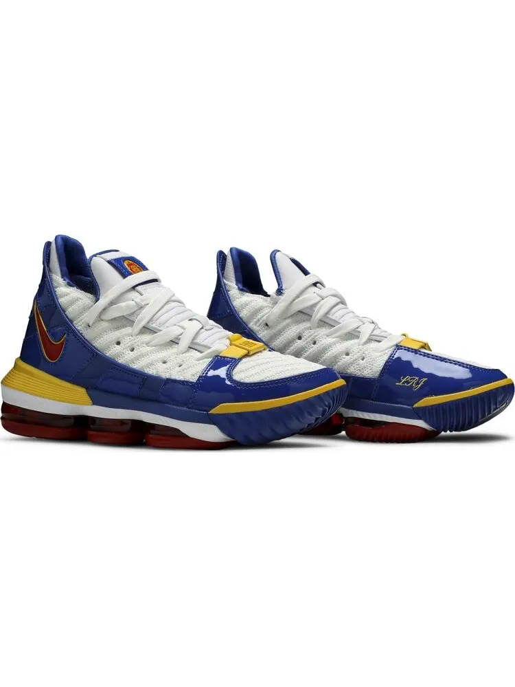 Кроссовки Nike LeBron 16 'SuperBron' — изображение 8 из 8, белый