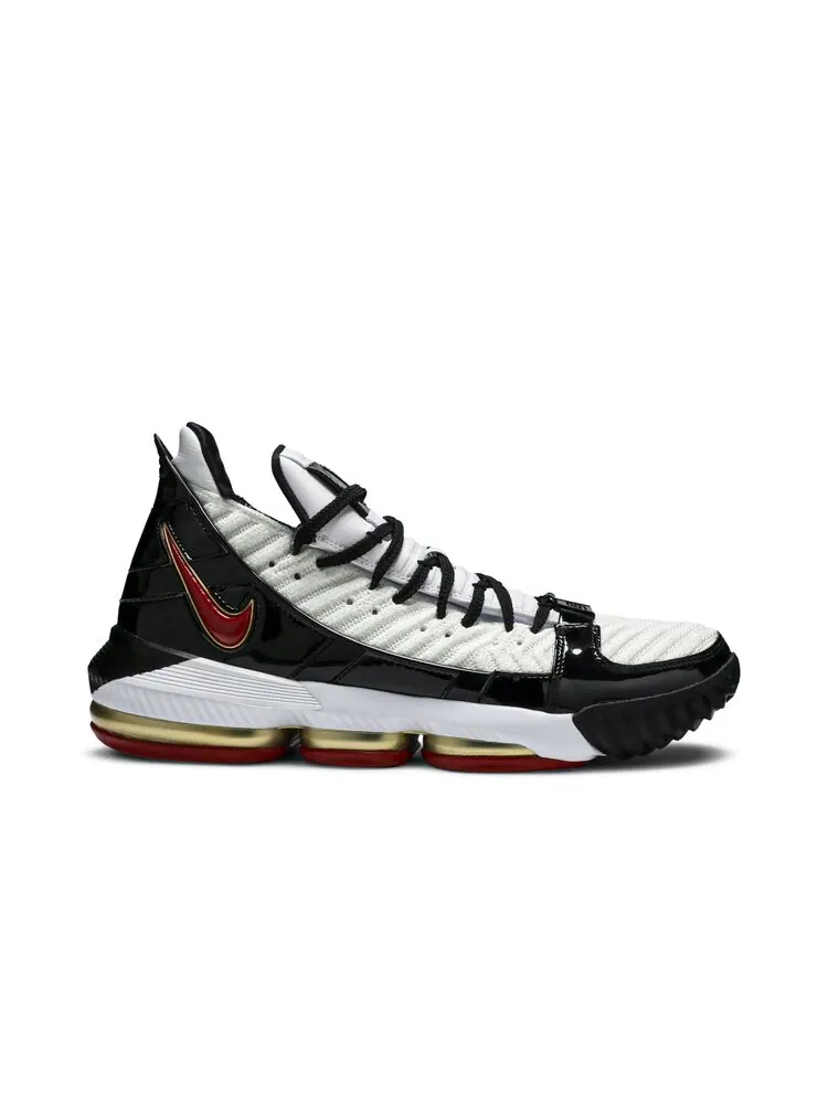 Кроссовки Nike LeBron 16 'Remix' — изображение 1 из 4, черный