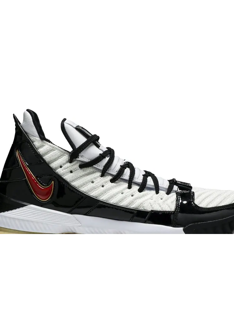 Кроссовки Nike LeBron 16 'Remix' — изображение 2 из 4, черный