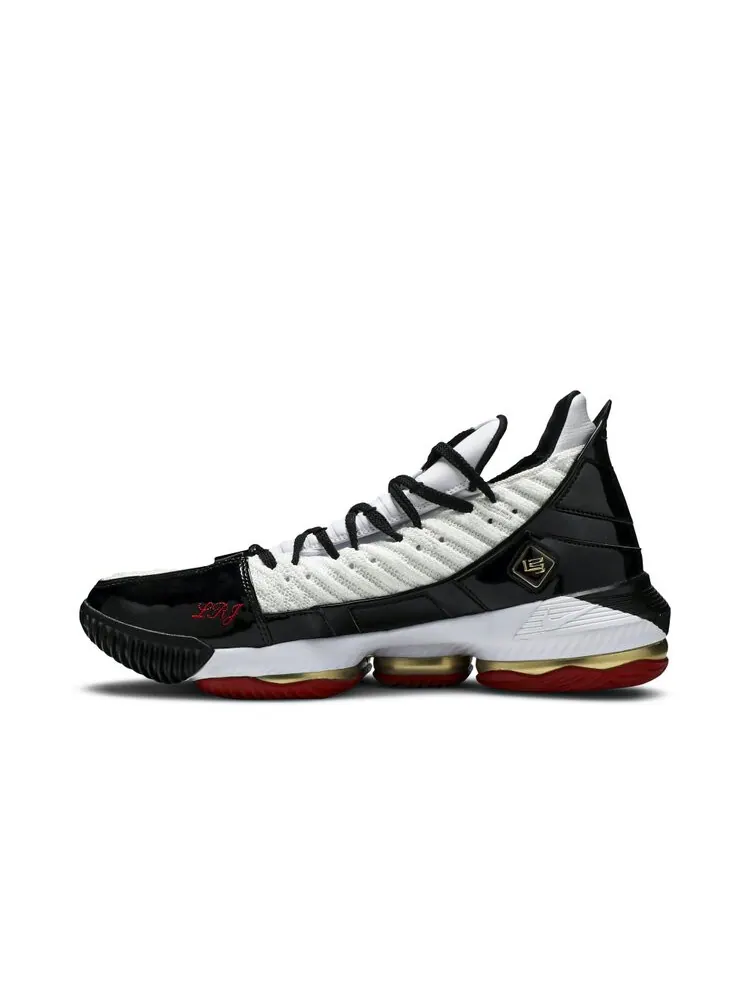 Кроссовки Nike LeBron 16 'Remix' — изображение 3 из 4, черный