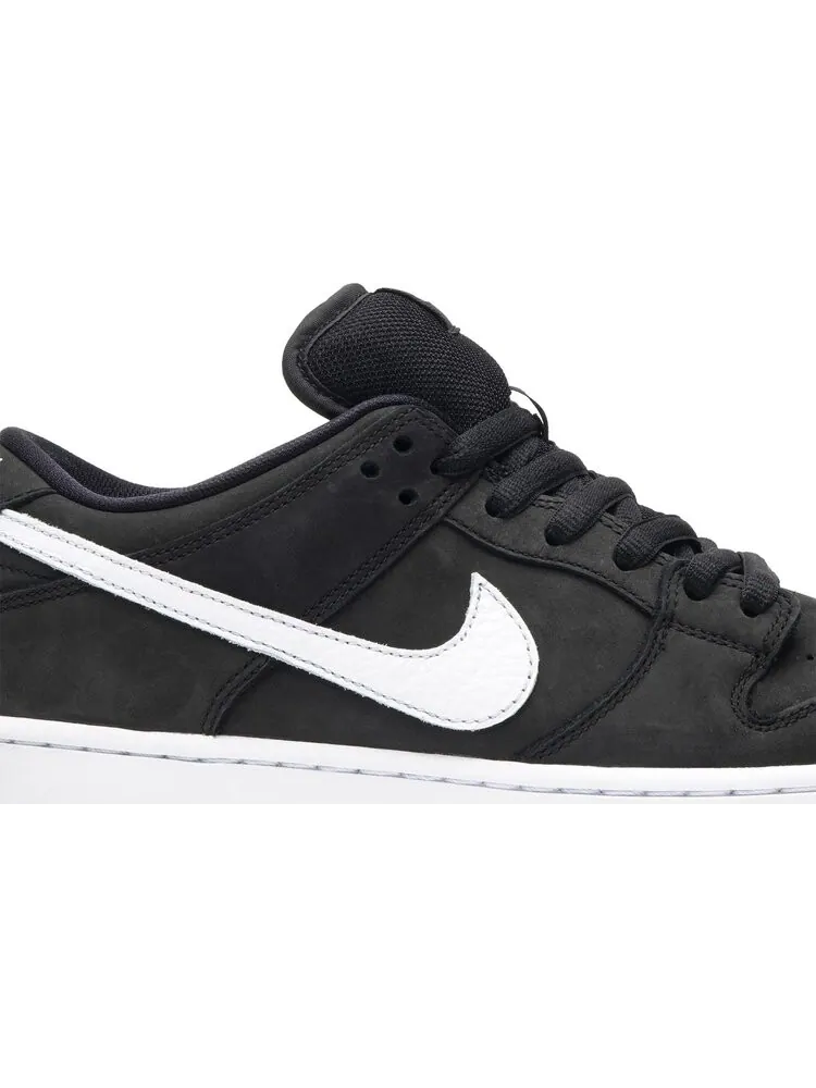 Кроссовки Nike Dunk Low SB 'Orange Label' — изображение 2 из 8, черный