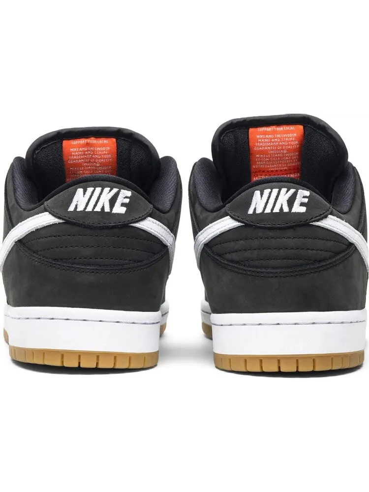 Кроссовки Nike Dunk Low SB 'Orange Label' — изображение 6 из 8, черный