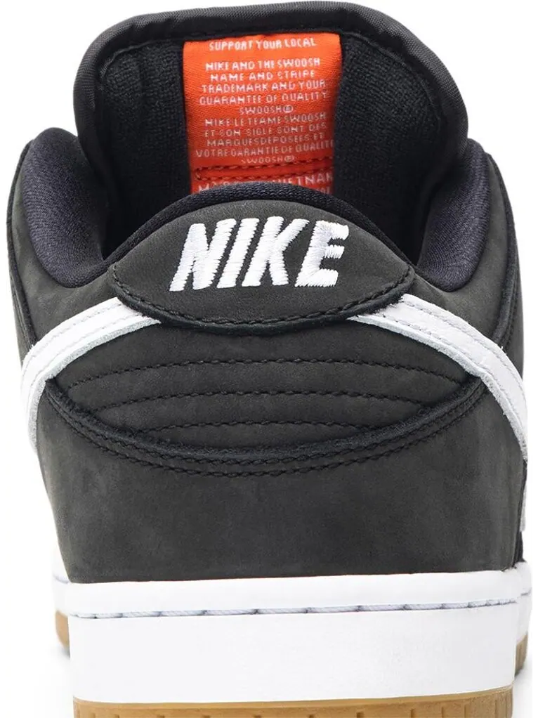 Кроссовки Nike Dunk Low SB 'Orange Label' — изображение 7 из 8, черный