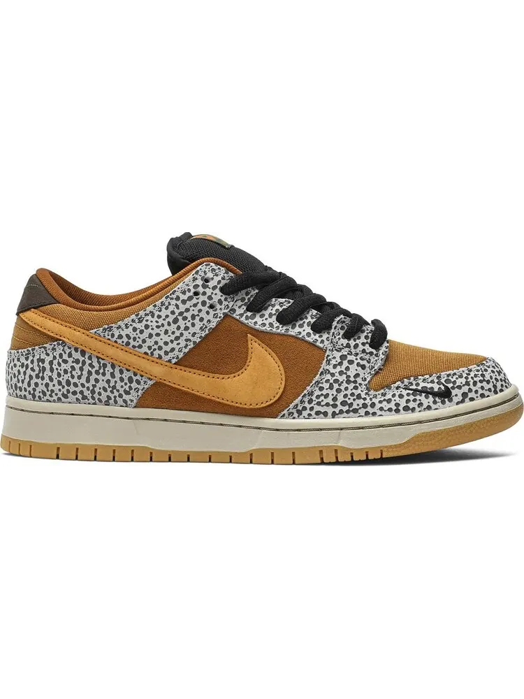 Кроссовки Nike Dunk Low Pro SB 'Safari' — изображение 1 из 8, серый