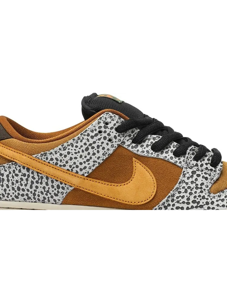 Кроссовки Nike Dunk Low Pro SB 'Safari' — изображение 2 из 8, серый