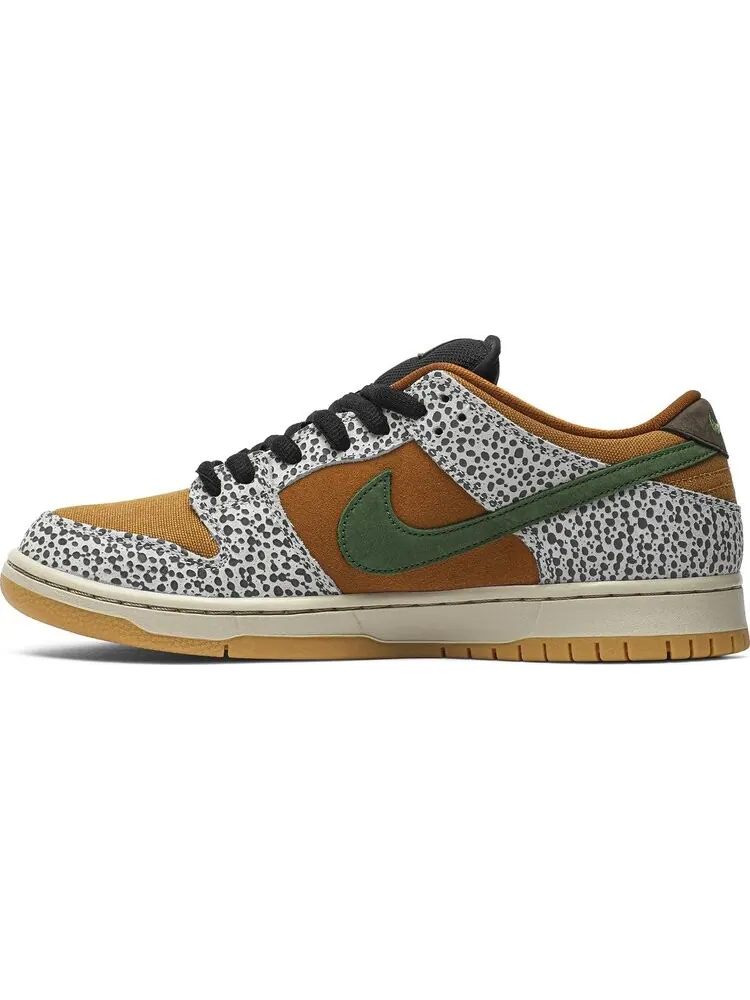 Кроссовки Nike Dunk Low Pro SB 'Safari' — изображение 3 из 8, серый