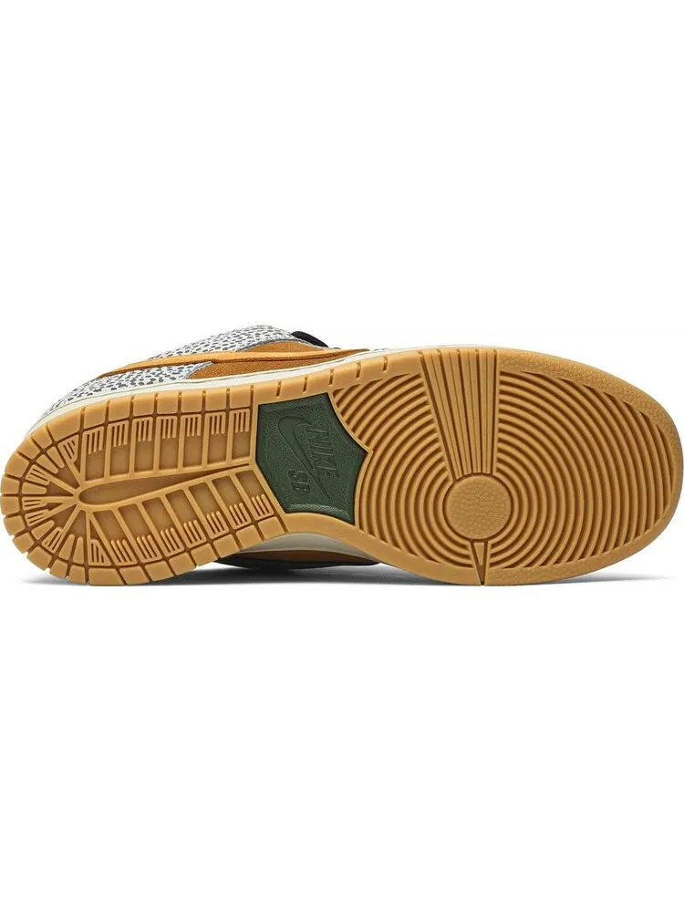 Кроссовки Nike Dunk Low Pro SB 'Safari' — изображение 4 из 8, серый