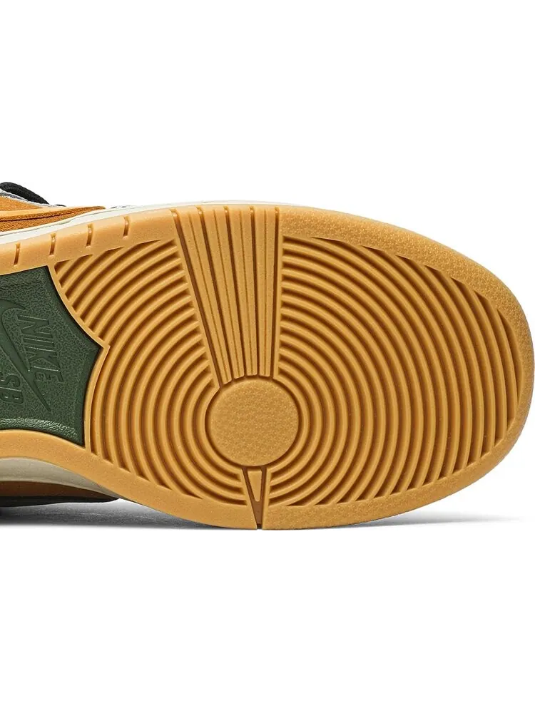 Кроссовки Nike Dunk Low Pro SB 'Safari' — изображение 5 из 8, серый