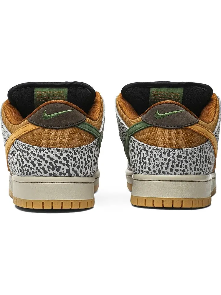 Кроссовки Nike Dunk Low Pro SB 'Safari' — изображение 6 из 8, серый