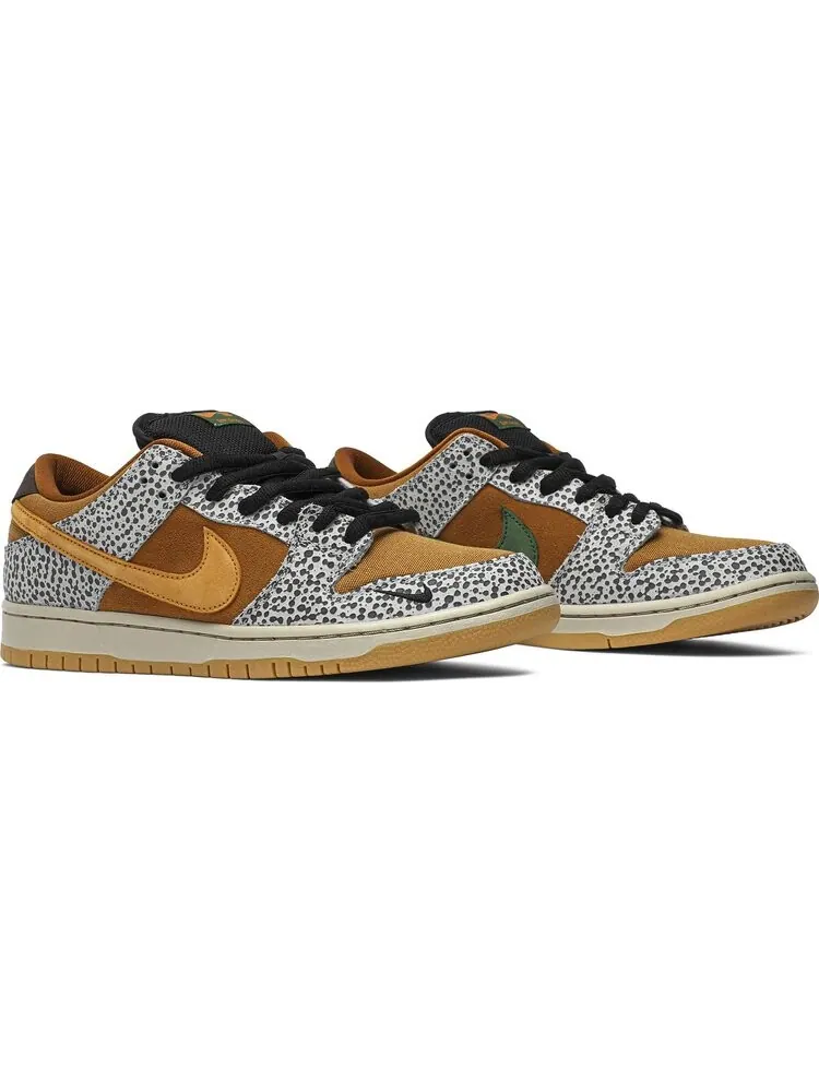 Кроссовки Nike Dunk Low Pro SB 'Safari' — изображение 8 из 8, серый