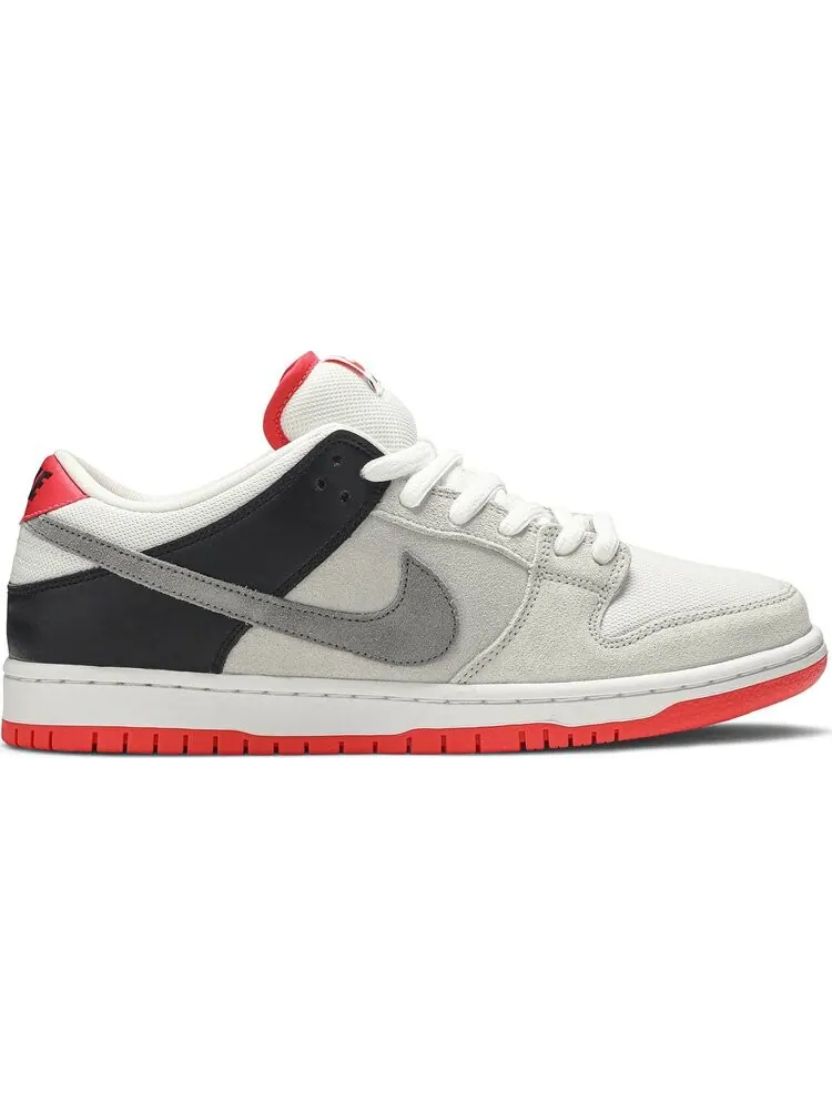 Кроссовки Nike Dunk Low SB 'AM90 Infrared' — изображение 1 из 8, белый