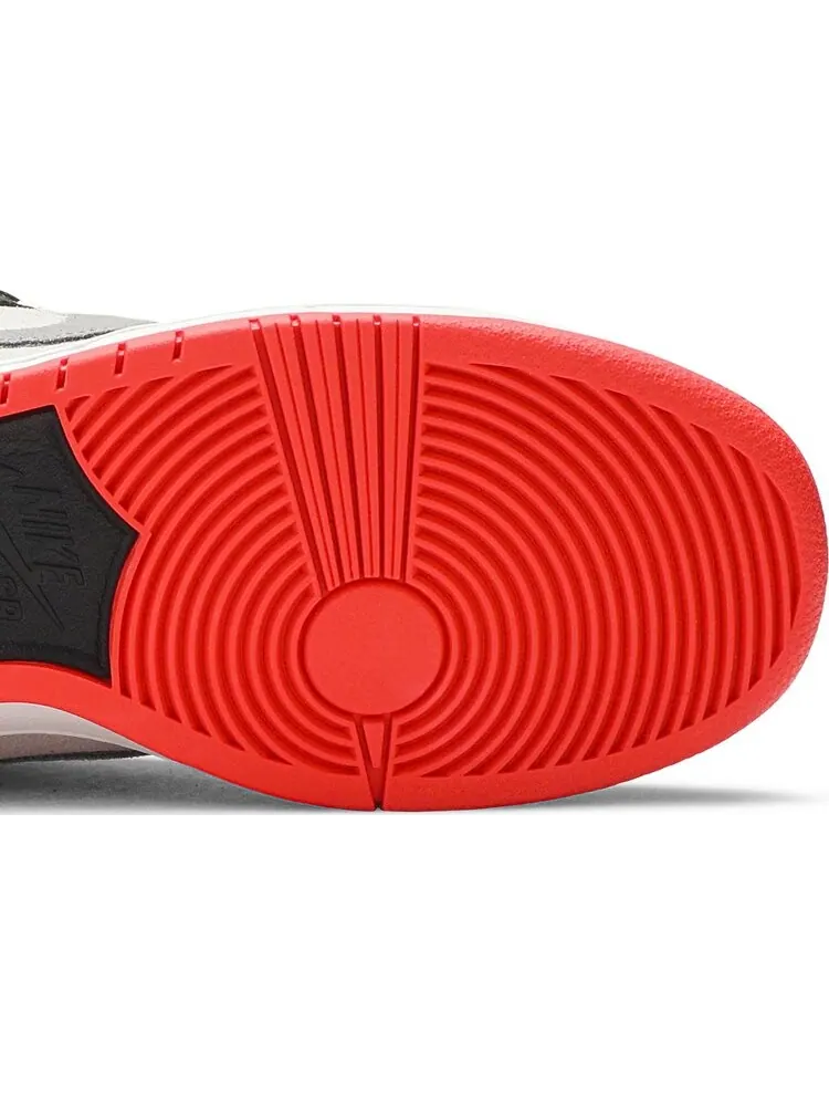 Кроссовки Nike Dunk Low SB 'AM90 Infrared' — изображение 5 из 8, белый
