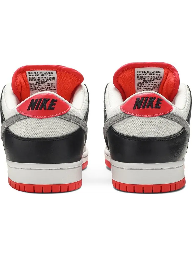 Кроссовки Nike Dunk Low SB 'AM90 Infrared' — изображение 6 из 8, белый