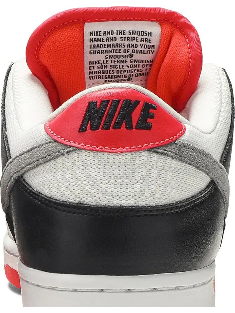 Кроссовки Nike Dunk Low SB 'AM90 Infrared' — изображение 7 из 8, белый