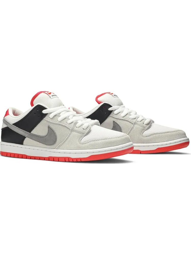 Кроссовки Nike Dunk Low SB 'AM90 Infrared' — изображение 8 из 8, белый