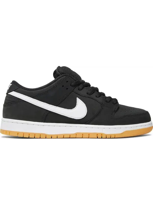 Кроссовки Nike Sneakers Dunk Low SB Black Gum — изображение 1 из 7, черный