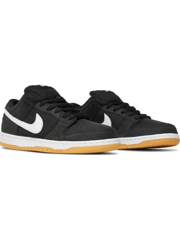 Кроссовки Nike Sneakers Dunk Low SB Black Gum — изображение 3 из 7, черный