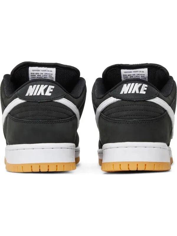 Кроссовки Nike Sneakers Dunk Low SB Black Gum — изображение 4 из 7, черный