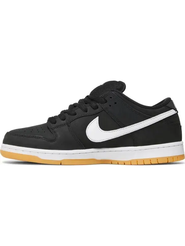 Кроссовки Nike Sneakers Dunk Low SB Black Gum — изображение 7 из 7, черный